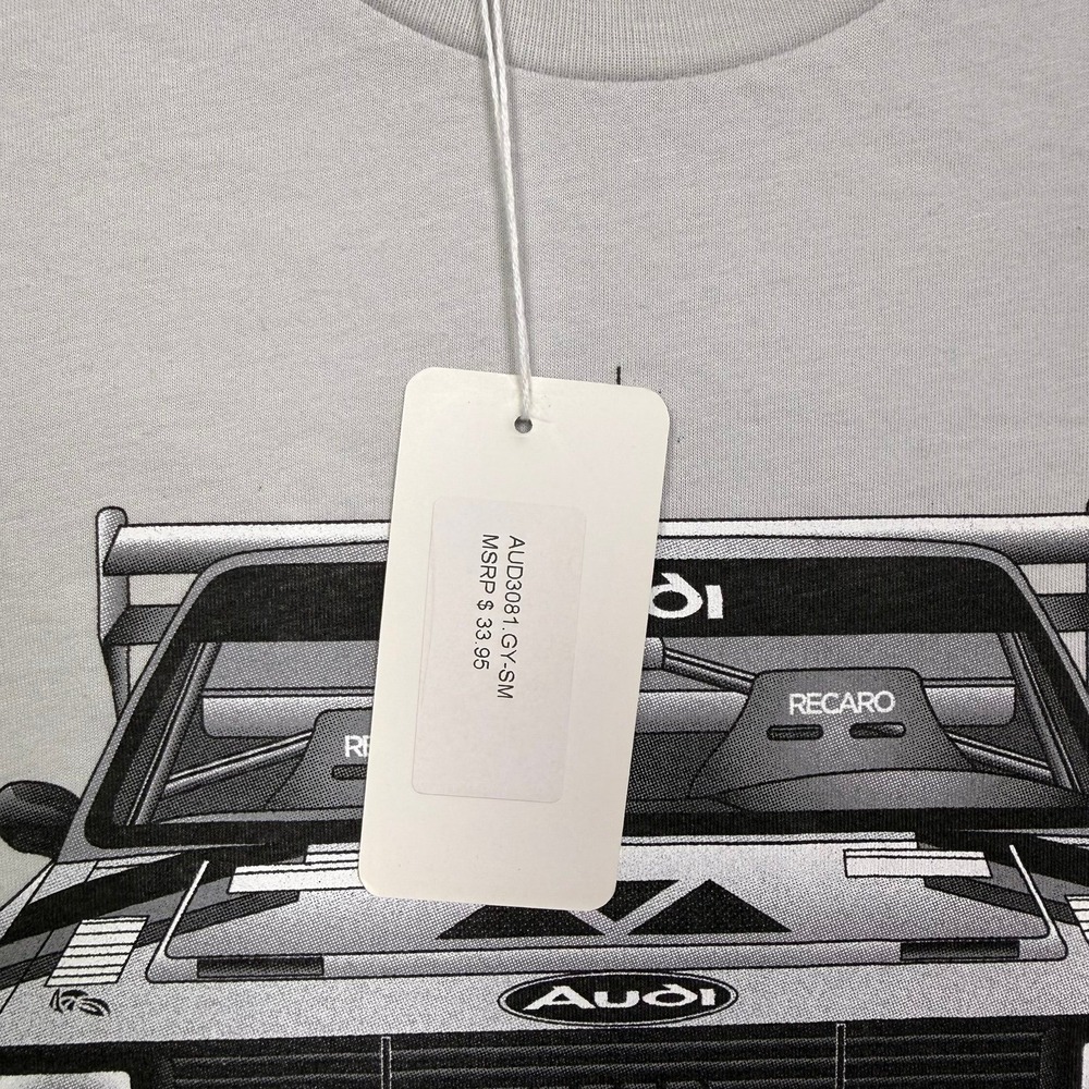 Audi Quattro S1 Rally T-shirt - Picture 4 of 5